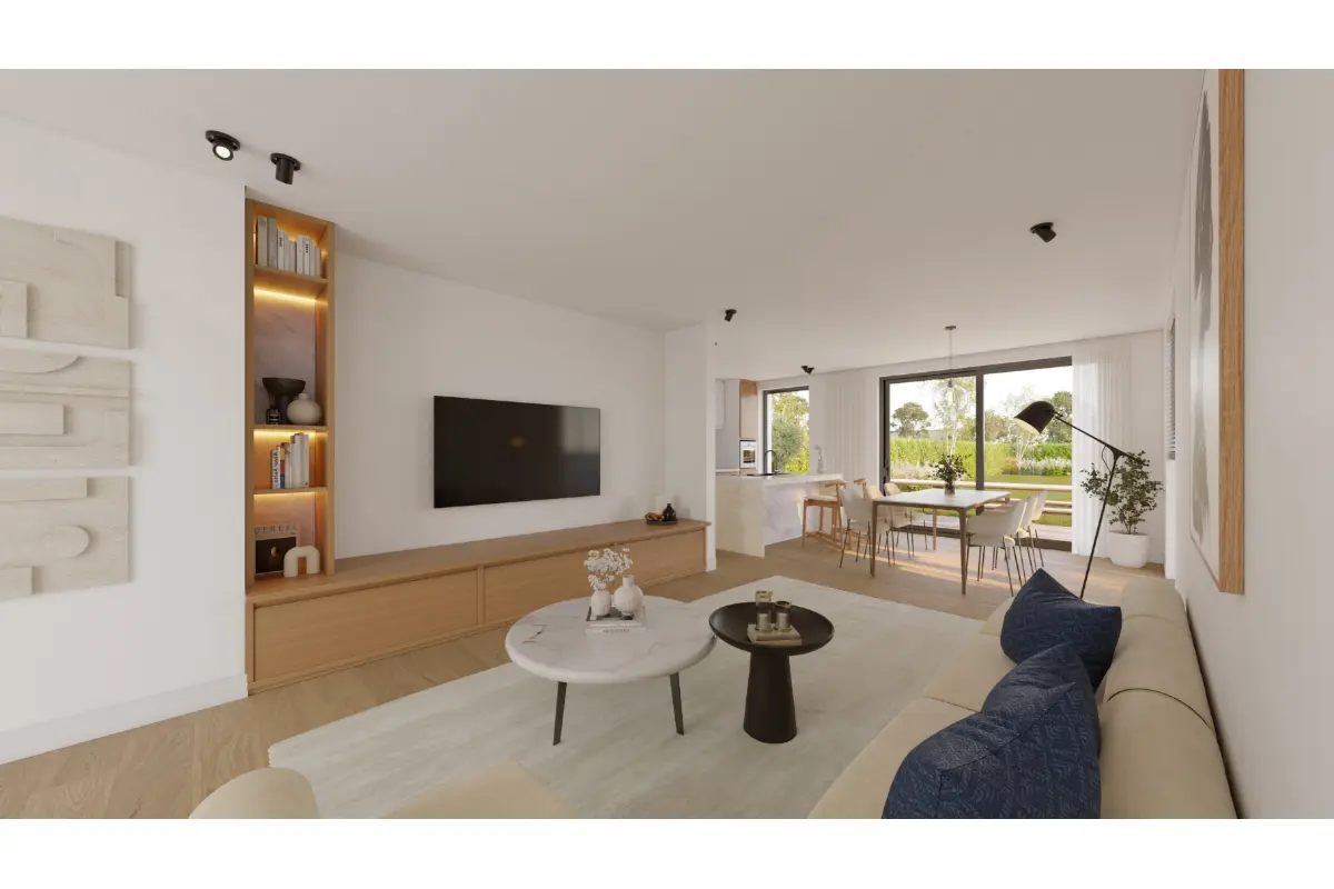 Huis te  koop in Wichelen 9260 415000.00€ 3 slaapkamers 144.60m² - Zoekertje 768699