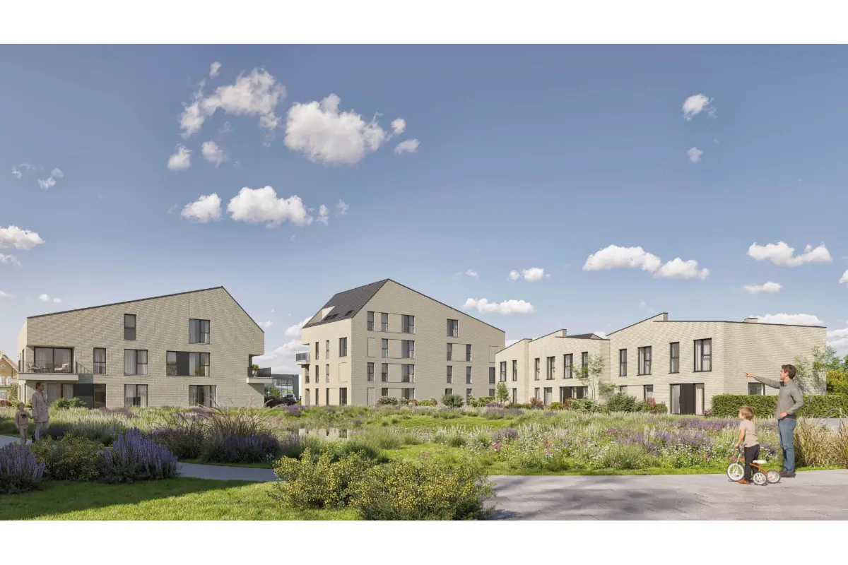 Huis te  koop in Machelen 9870 347500.00€ 3 slaapkamers 104.00m² - Zoekertje 768763