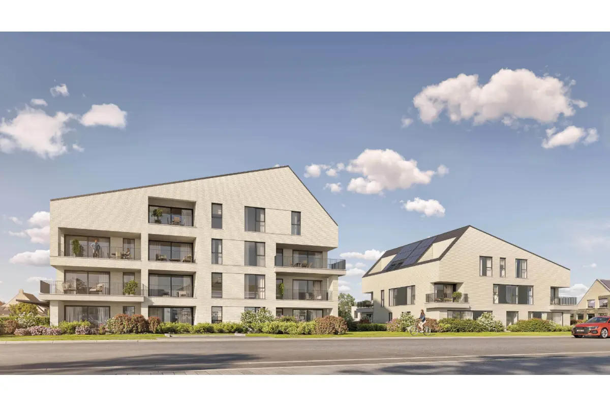 Appartement te  koop in Machelen 9870 375000.00€ 3 slaapkamers 101.00m² - Zoekertje 768744