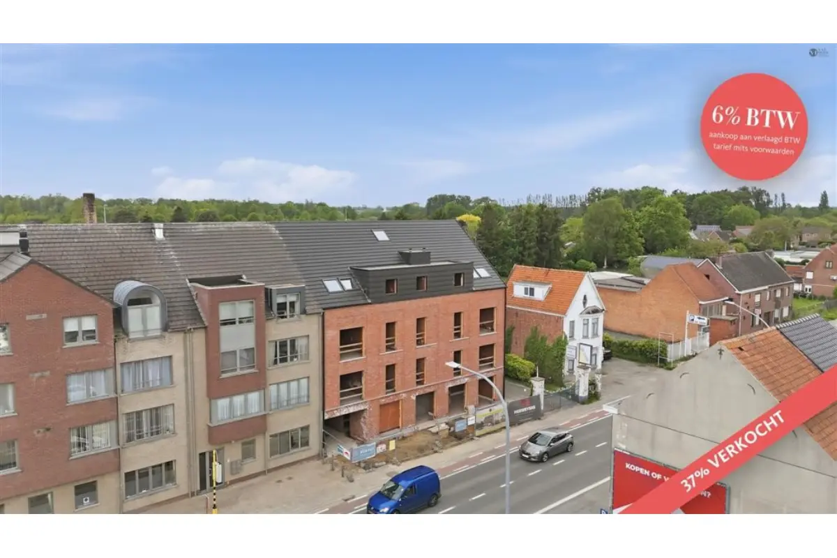 Appartement te  koop in Kemzeke 9190 350000.00€ 2 slaapkamers 99.20m² - Zoekertje 770025