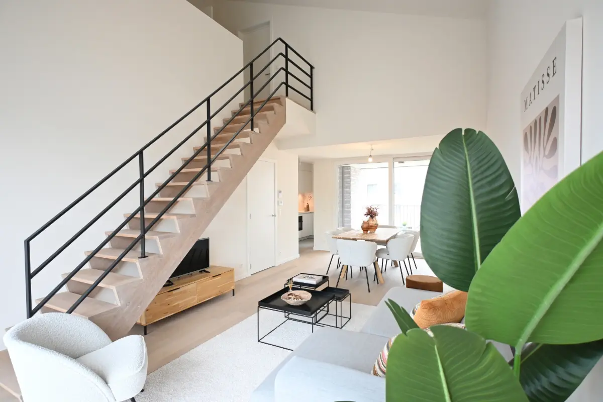 Duplex te  koop in Gavere 9890 443875.00€ 3 slaapkamers 146.00m² - Zoekertje 770448
