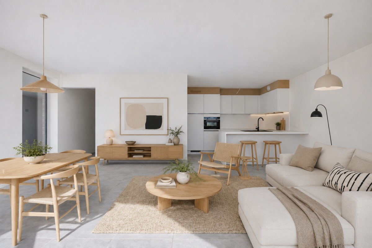 Appartement te  koop in Geraardsbergen 9500 249500.00€ 1 slaapkamers 92.00m² - Zoekertje 771485