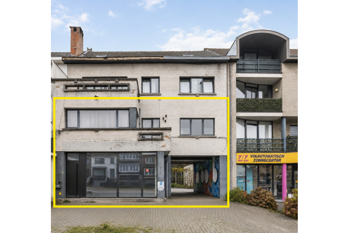 Handelszaak te  huur in Ninove 9400 1500.00€  slaapkamers 140.00m² - Zoekertje 771761