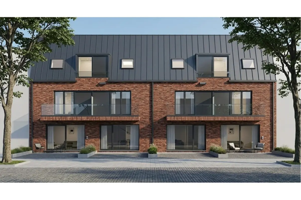 Grond te  koop in Idegem 9506 1329000.00€  slaapkamers m² - Zoekertje 772485