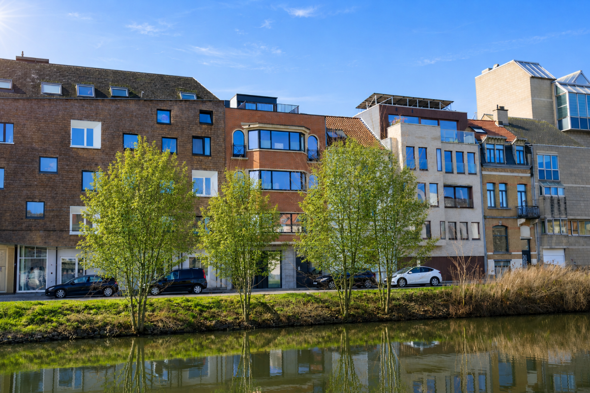 Appartement te  koop in Gent 9000 639000.00€ 3 slaapkamers 124.00m² - Zoekertje 772026