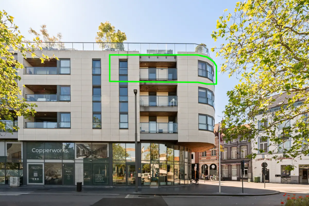 Appartement te  koop in Sint-Niklaas 9100 394000.00€ 2 slaapkamers 124.00m² - Zoekertje 773231