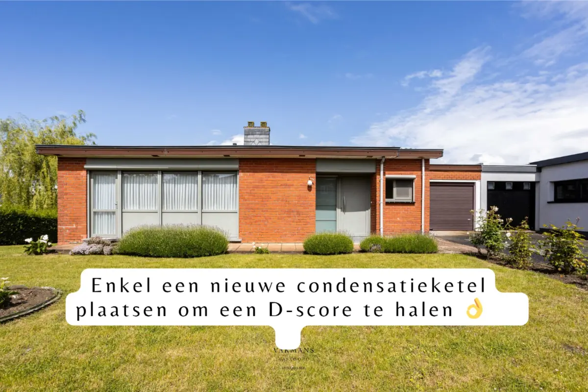Huis te  koop in Ronse 9600 285000.00€ 3 slaapkamers m² - Zoekertje 773845