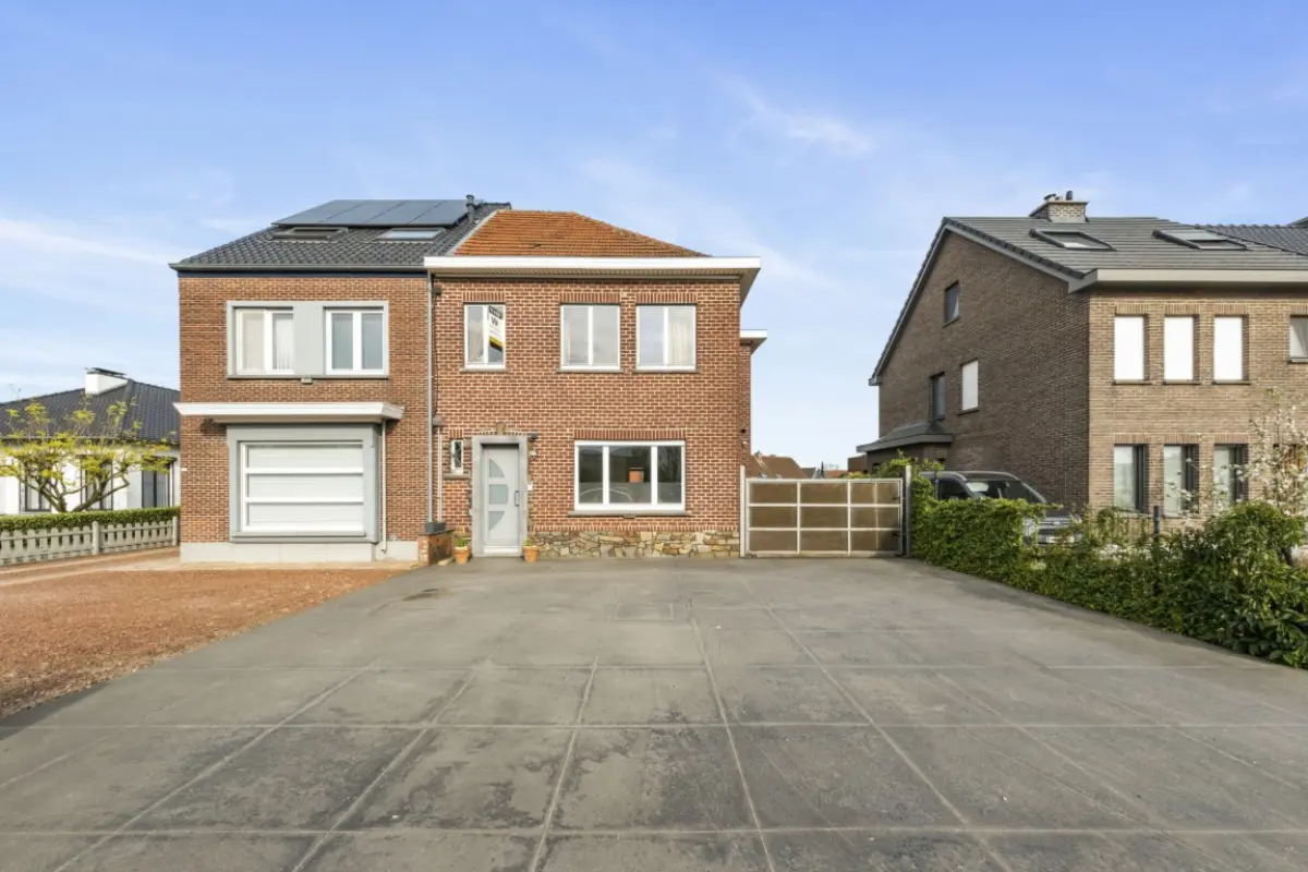Huis te  koop in Oudenaarde 9700 369500.00€ 2 slaapkamers 170.00m² - Zoekertje 773673