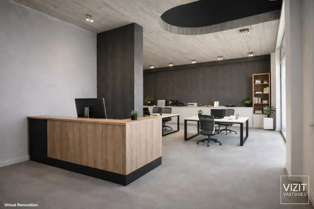 Handelszaak te  huur in Erembodegem 9320 750.00€  slaapkamers 62.00m² - Zoekertje 773700