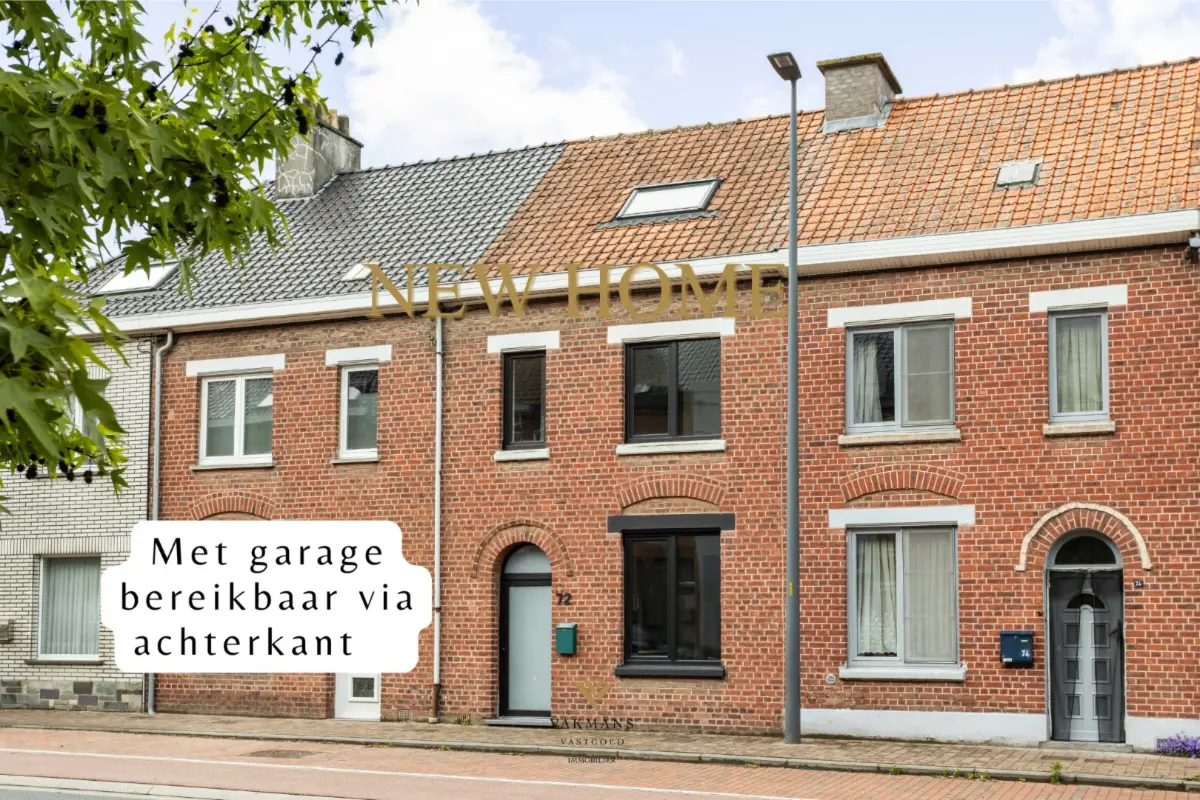 Huis te  koop in Ronse 9600 299000.00€ 3 slaapkamers m² - Zoekertje 773971