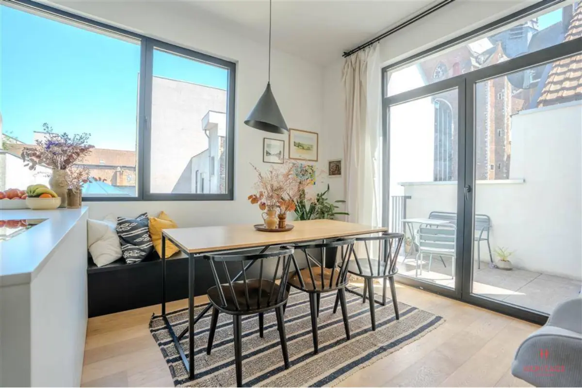Appartement te  koop in Gent 9000 459000.00€ 2 slaapkamers 117.00m² - Zoekertje 774156