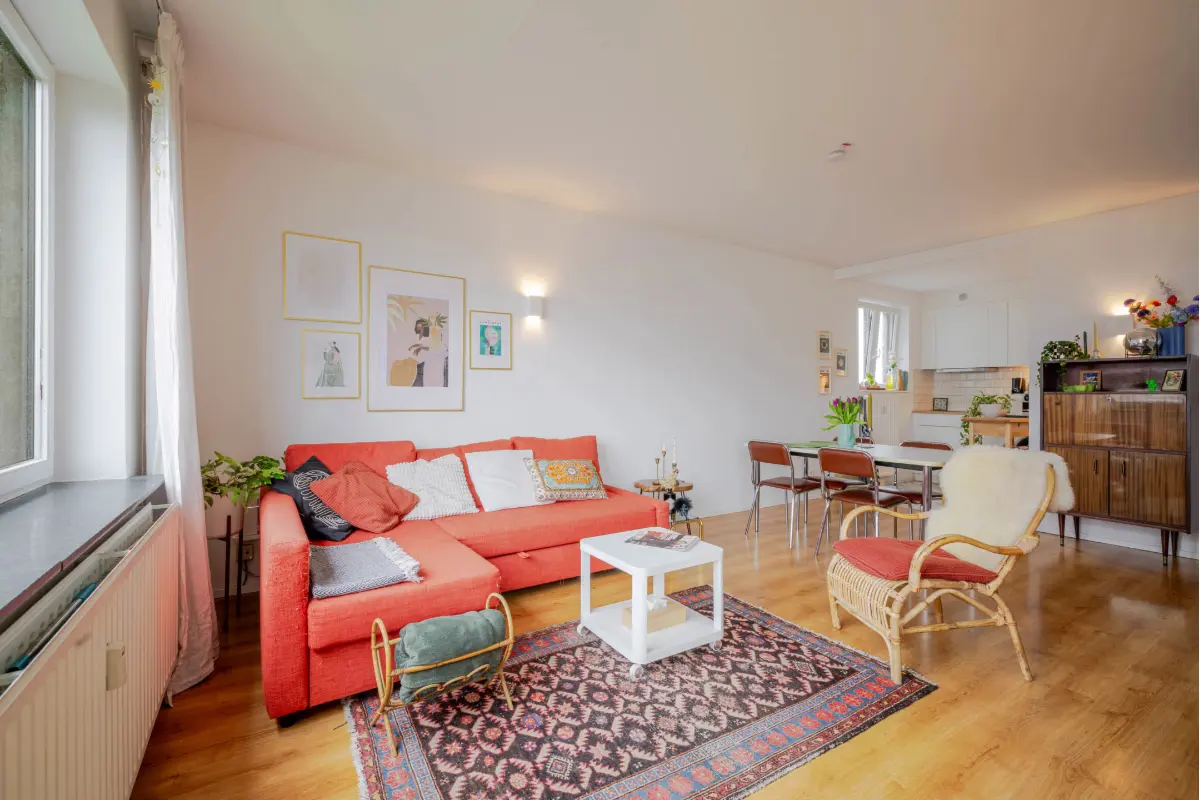 Appartement te  koop in Gent 9000 215000.00€ 2 slaapkamers 70.00m² - Zoekertje 774244