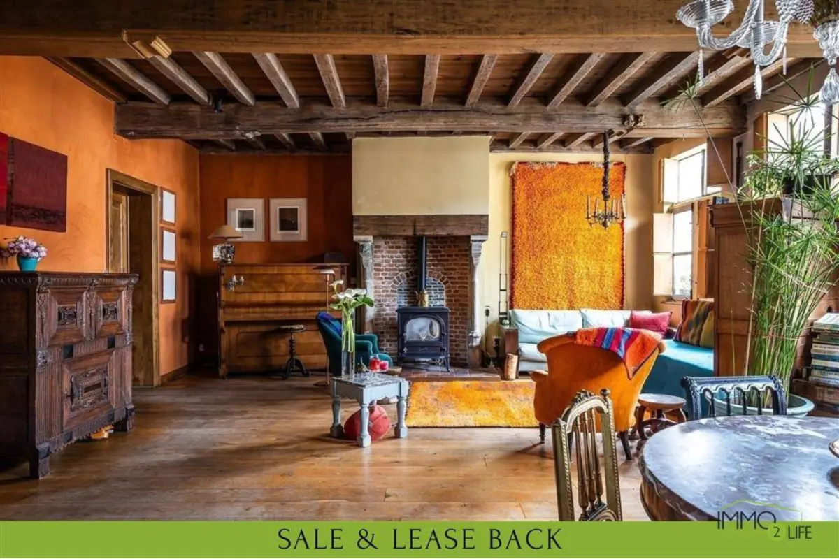 Huis te  koop in Gent 9000 795000.00€ 4 slaapkamers 283.00m² - Zoekertje 774338