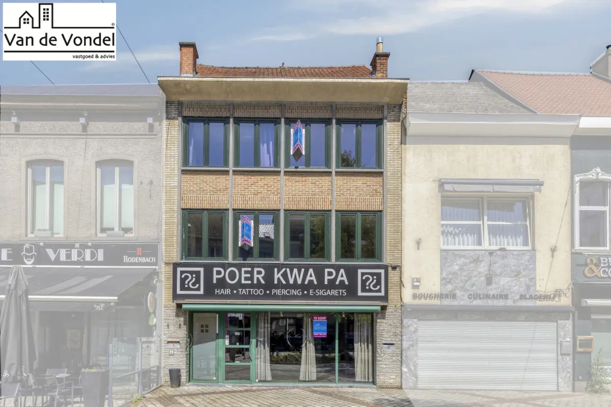 Huis te  koop in Ronse 9600 249000.00€ 5 slaapkamers 421.00m² - Zoekertje 774610