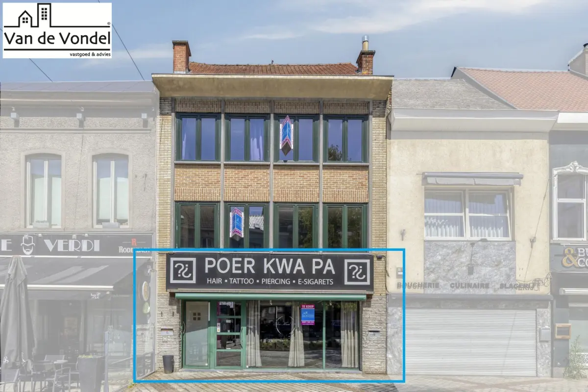 Handelszaak te  koop in Ronse 9600 150000.00€  slaapkamers 130.00m² - Zoekertje 774611