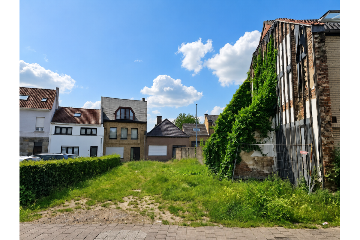 Grond te  koop in Denderleeuw 9470 50000.00€  slaapkamers m² - Zoekertje 775023