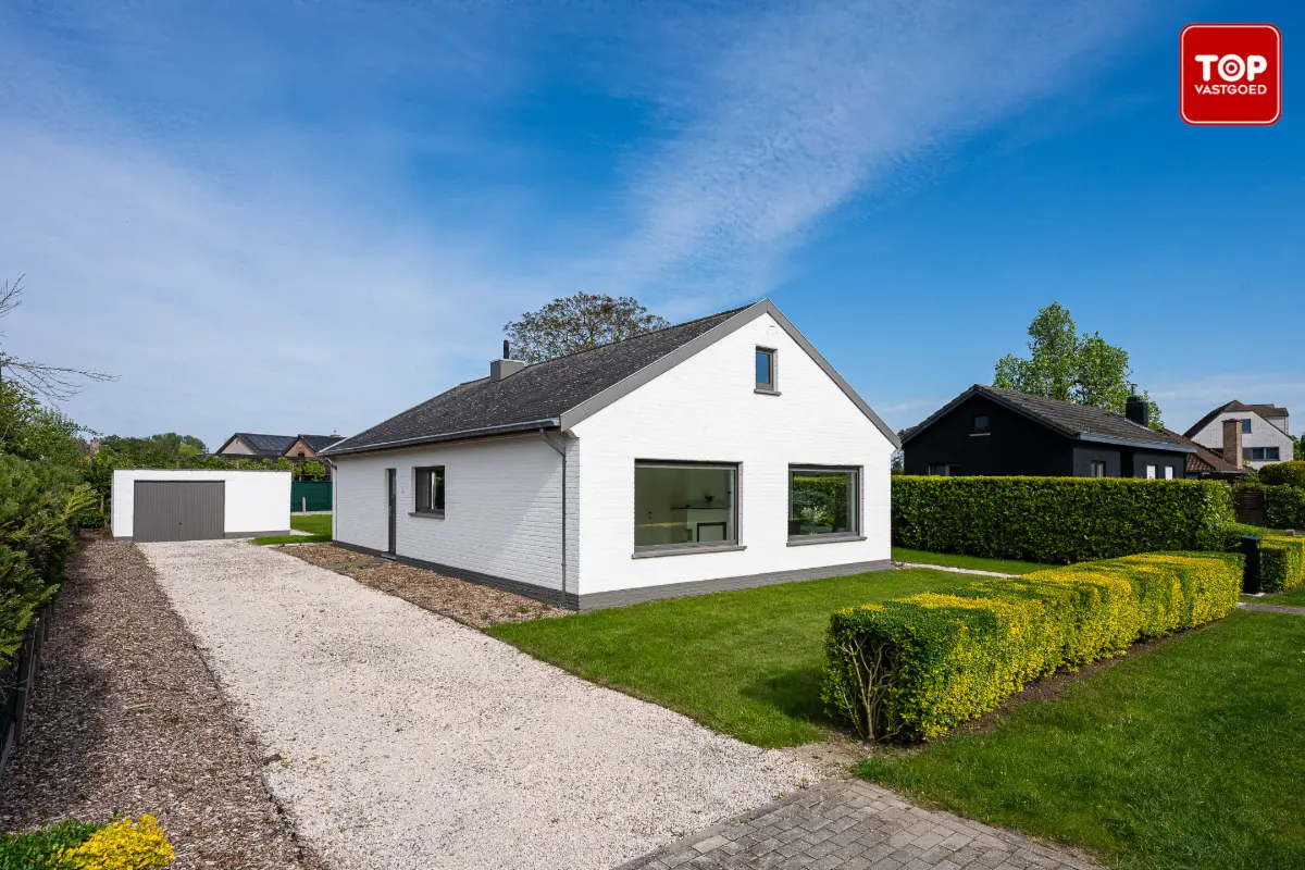 Huis te  koop in De Pinte 9840 499000.00€ 3 slaapkamers 112.00m² - Zoekertje 775727