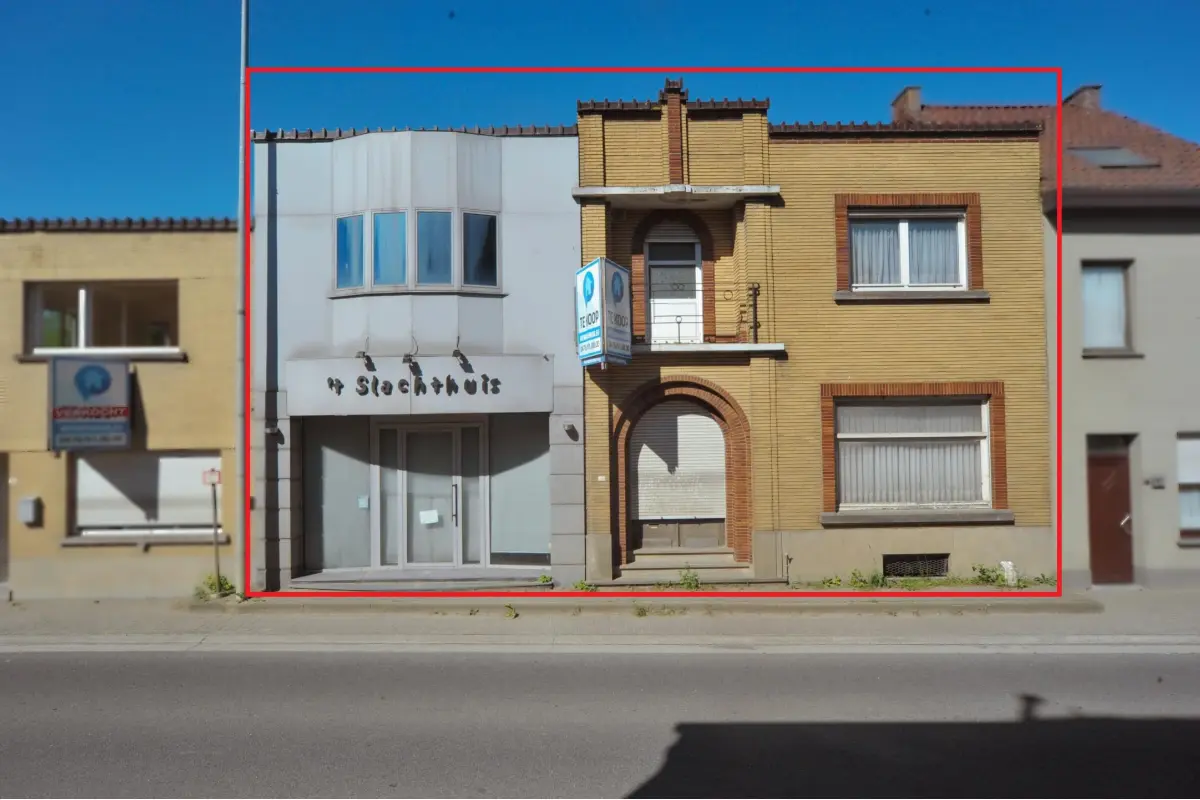 Handelszaak te  koop in Geraardsbergen 9500 225000.00€  slaapkamers 341.00m² - Zoekertje 775799