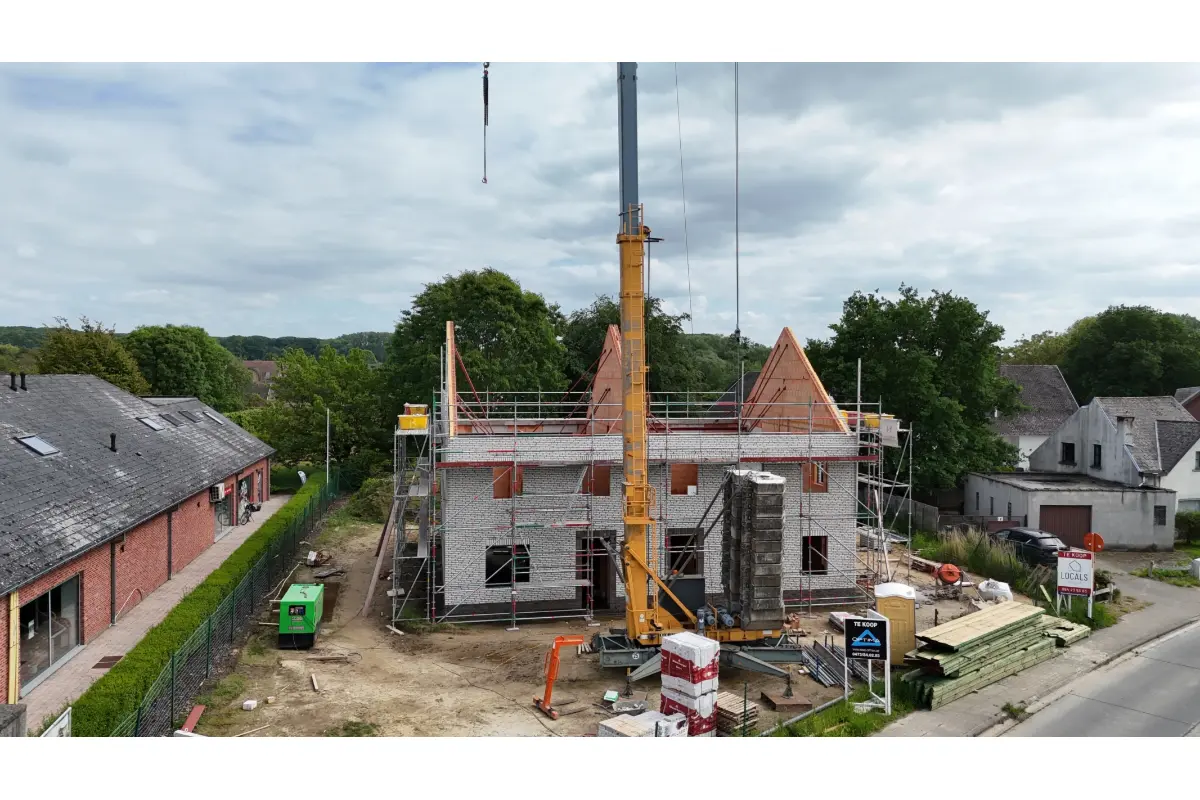 Huis te  koop in Aalst 9300 420000.00€ 3 slaapkamers 155.86m² - Zoekertje 776244