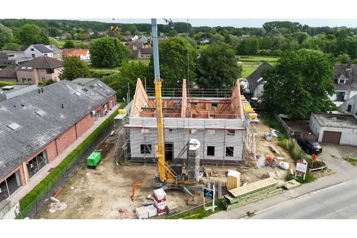 Huis te  koop in Baardegem 9310 420000.00€ 3 slaapkamers 189.42m² - Zoekertje 776243