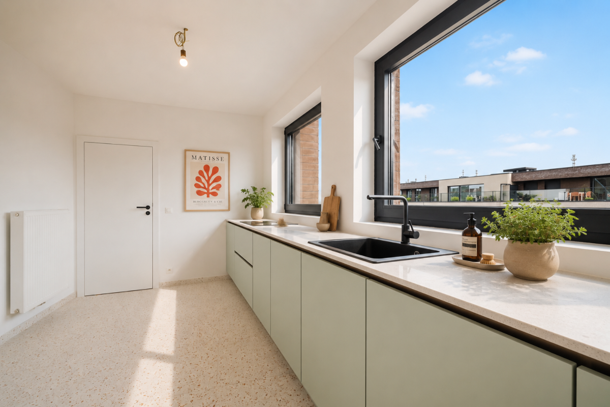 Appartement te  koop in Deinze 9800 375000.00€ 2 slaapkamers 121.00m² - Zoekertje 777373