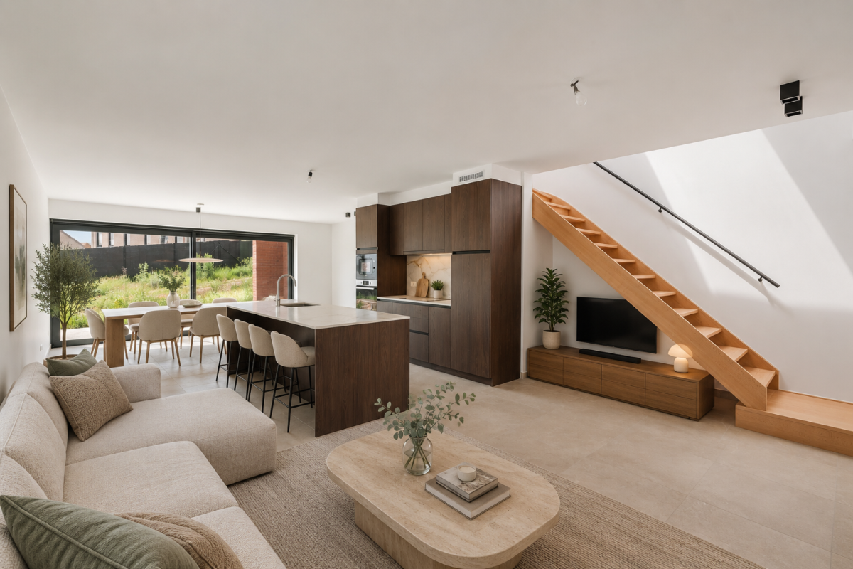 Huis te  koop in Ronse 9600 380000.00€ 3 slaapkamers 144.00m² - Zoekertje 777338