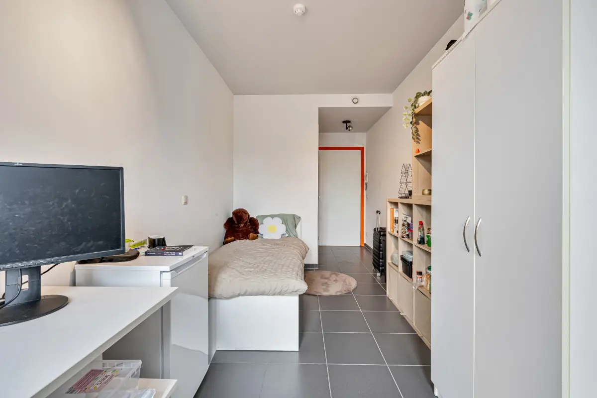 Appartement te  koop in Gent 9000 155000.00€ 1 slaapkamers 16.00m² - Zoekertje 776901