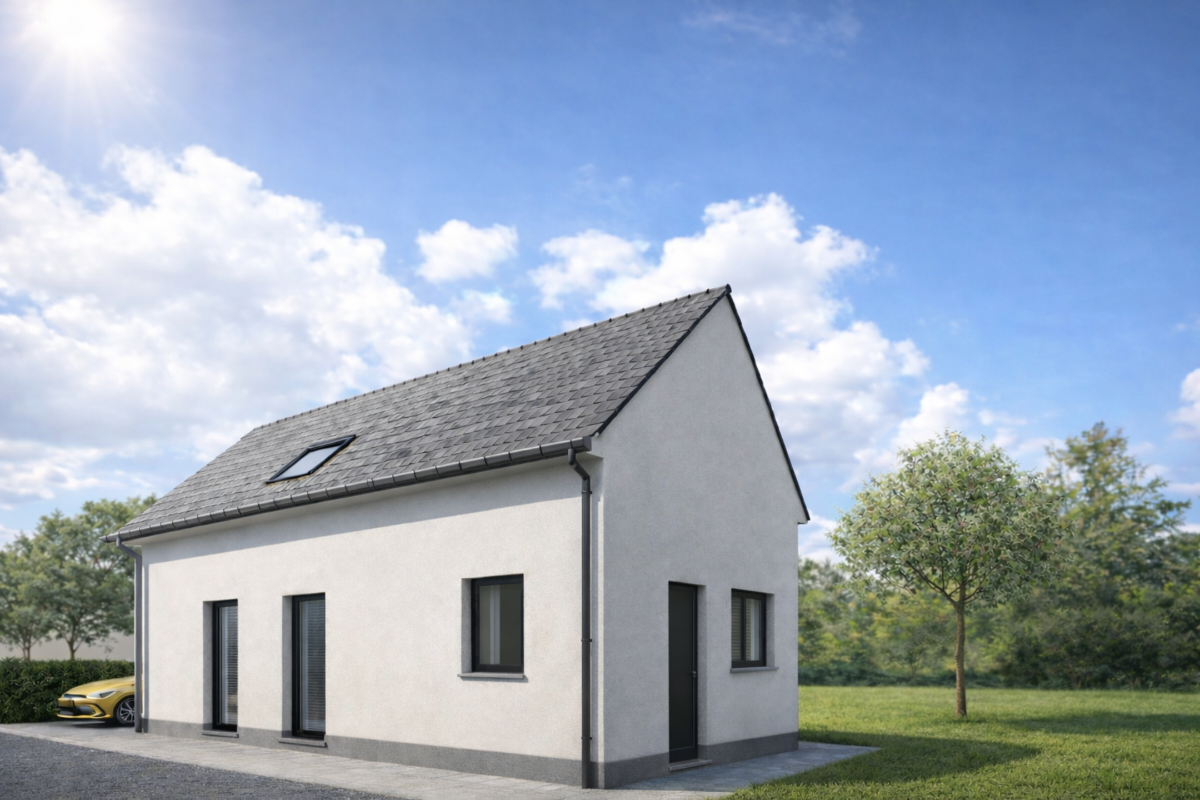 Huis te  koop in Sint-Lievens-Houtem 9520 351000.00€ 2 slaapkamers 105.16m² - Zoekertje 777278