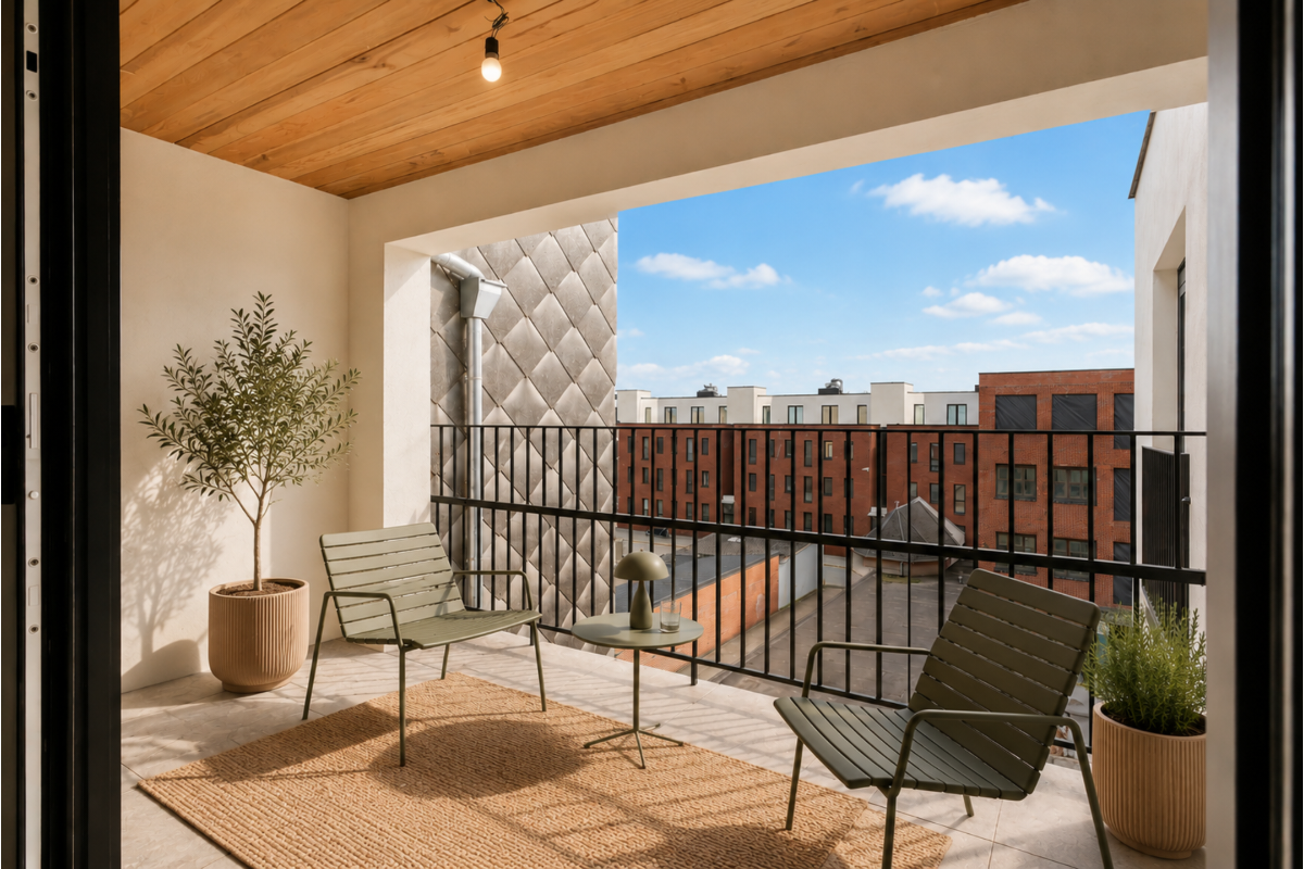 Appartement te  koop in Deinze 9800 375000.00€ 2 slaapkamers 113.00m² - Zoekertje 777375