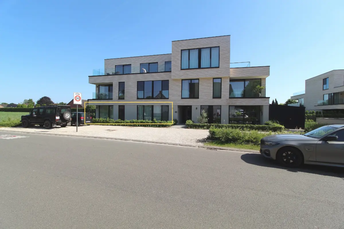 Benedenverdieping te  huur in Wetteren 9230 1200.00€ 3 slaapkamers 150.00m² - Zoekertje 777015