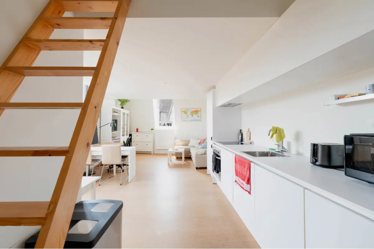 Appartement te  koop in Gent 9000 270000.00€ 1 slaapkamers 49.00m² - Zoekertje 777422