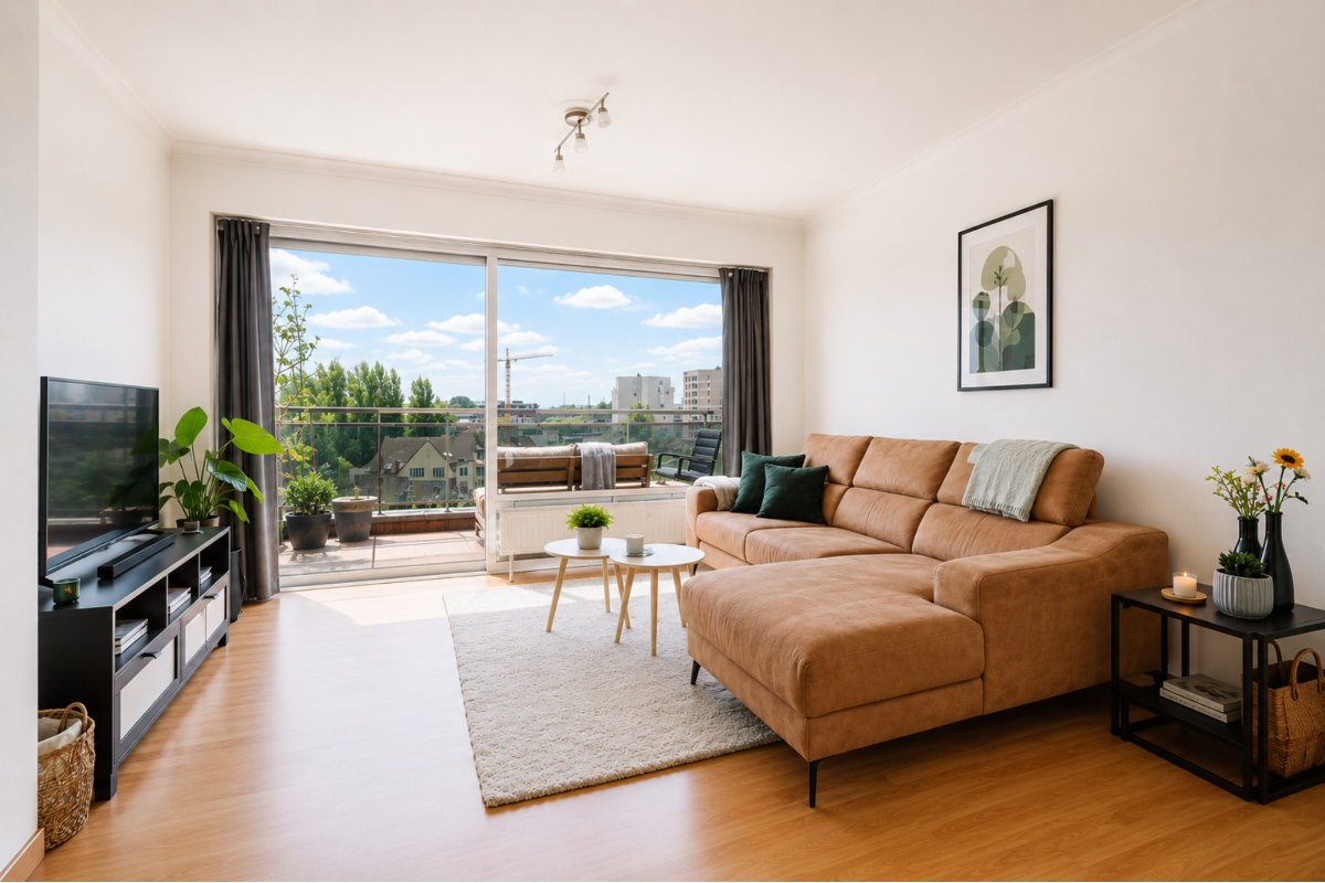 Appartement te  koop in Gent 9000 315000.00€ 2 slaapkamers 74.00m² - Zoekertje 777276
