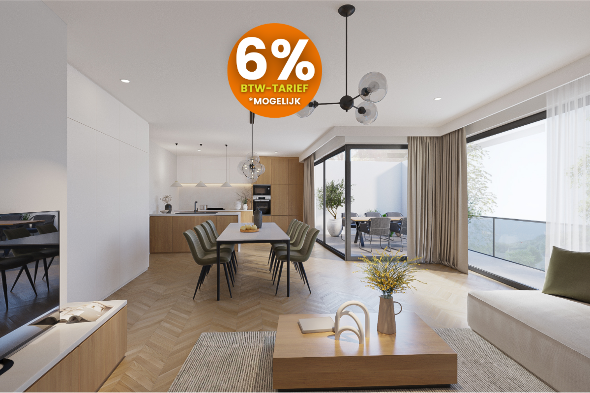 Appartement te  koop in Geraardsbergen 9500 481000.00€ 3 slaapkamers 137.20m² - Zoekertje 778089
