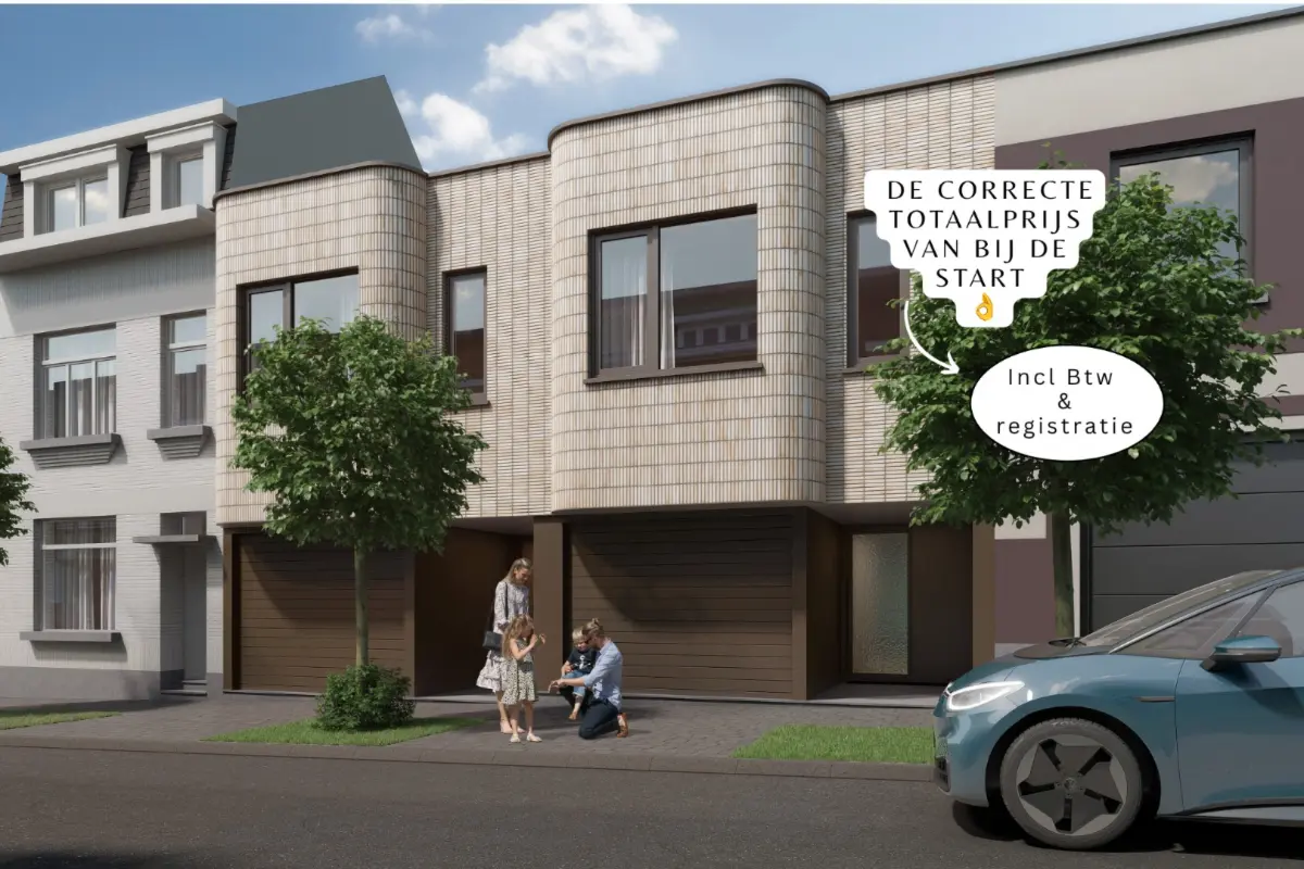 Huis te  koop in Ronse 9600 427850.00€ 3 slaapkamers 175.00m² - Zoekertje 778745