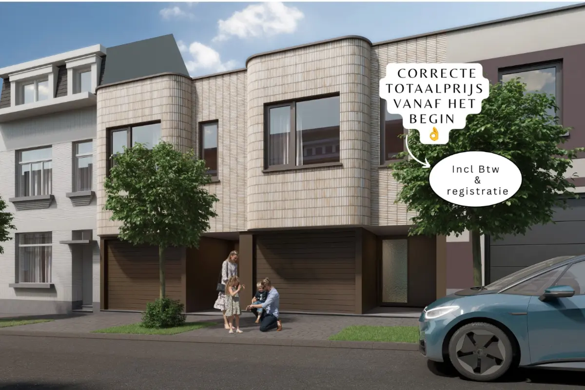 Huis te  koop in Ronse 9600 427850.00€ 3 slaapkamers 175.00m² - Zoekertje 778745
