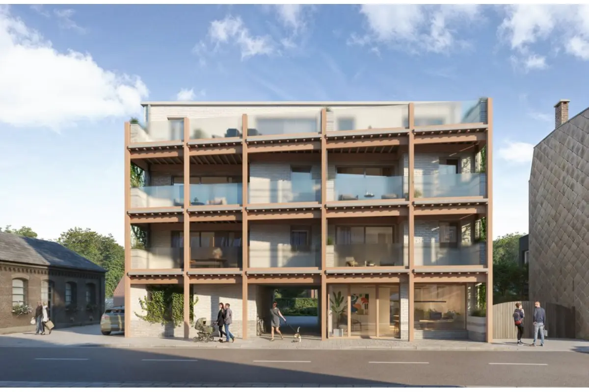 Penthouse te  koop in Wondelgem 9032 525000.00€ 3 slaapkamers 136.00m² - Zoekertje 778798