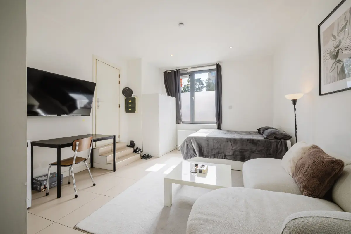 Appartement te  koop in Gent 9000 157000.00€ 1 slaapkamers 31.00m² - Zoekertje 778168