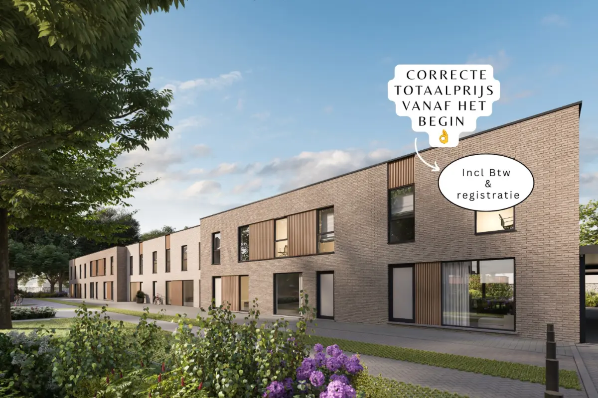 Huis te  koop in Ronse 9600 325000.00€ 3 slaapkamers 108.00m² - Zoekertje 778746