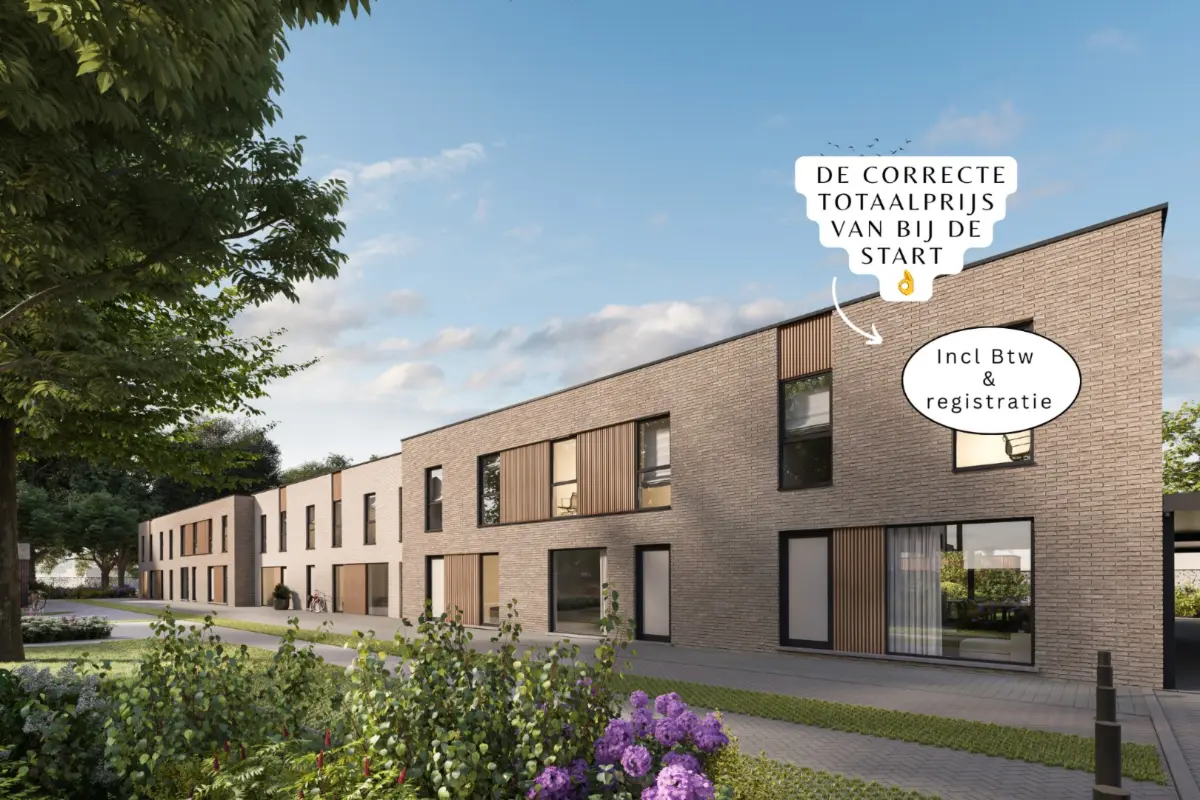 Huis te  koop in Ronse 9600 325000.00€ 3 slaapkamers 108.00m² - Zoekertje 778746