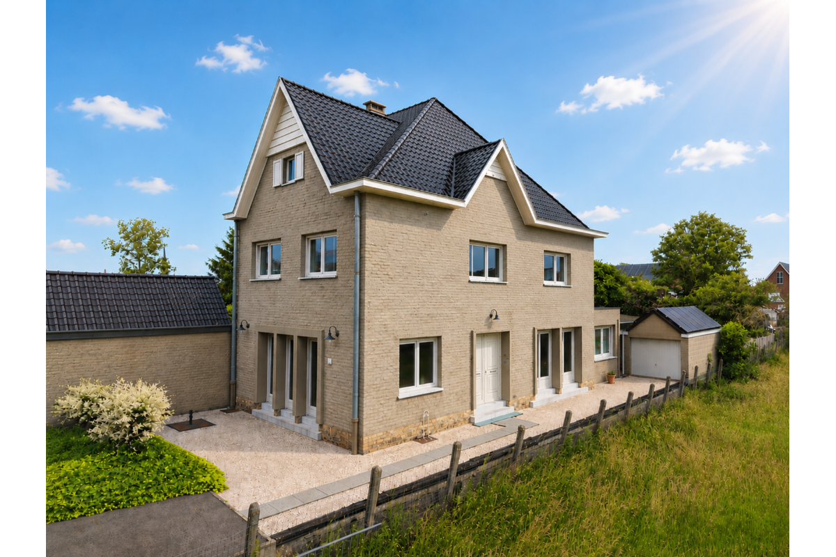Herenhuis te  koop in Welle 9473 425000.00€ 3 slaapkamers 205.00m² - Zoekertje 778525