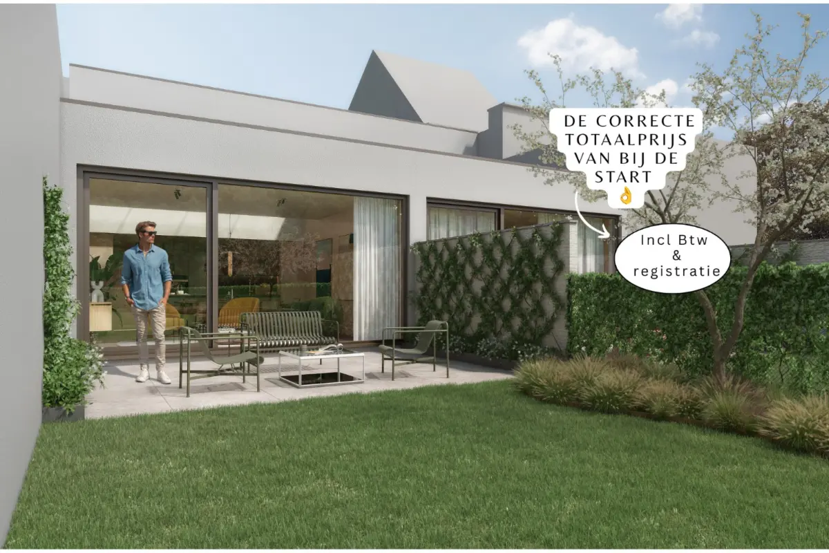Huis te  koop in Ronse 9600 427850.00€ 3 slaapkamers 175.00m² - Zoekertje 778744