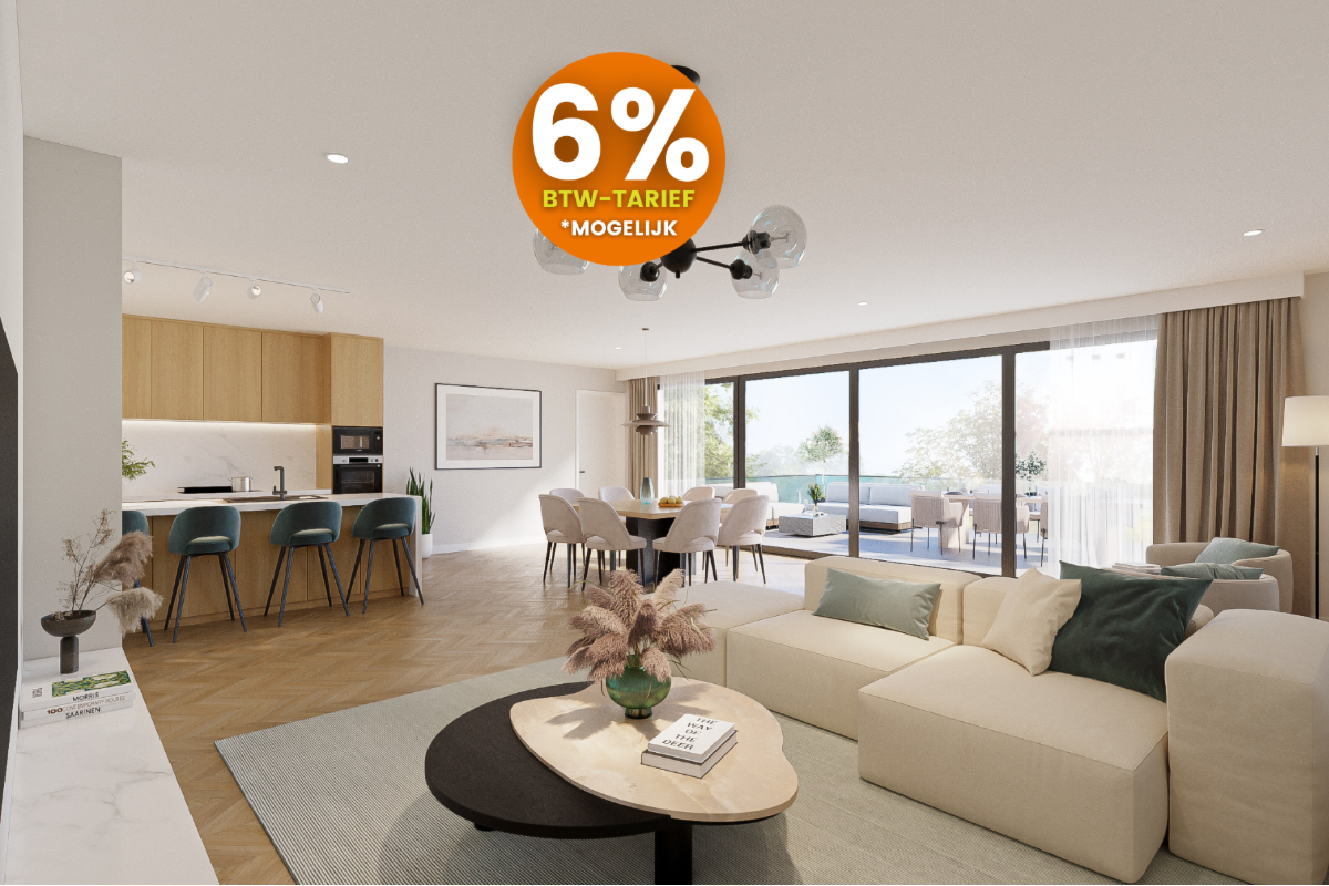 Appartement te  koop in Geraardsbergen 9500 376000.00€ 2 slaapkamers 109.68m² - Zoekertje 778087