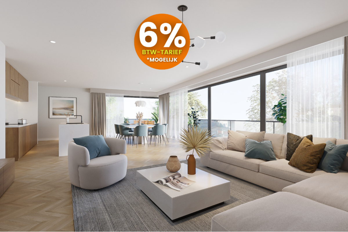 Appartement te  koop in Geraardsbergen 9500 405000.00€ 2 slaapkamers 131.54m² - Zoekertje 778084