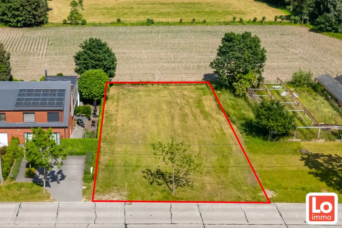 Grond te  koop in Lochristi 9080 347000.00€  slaapkamers m² - Zoekertje 778740