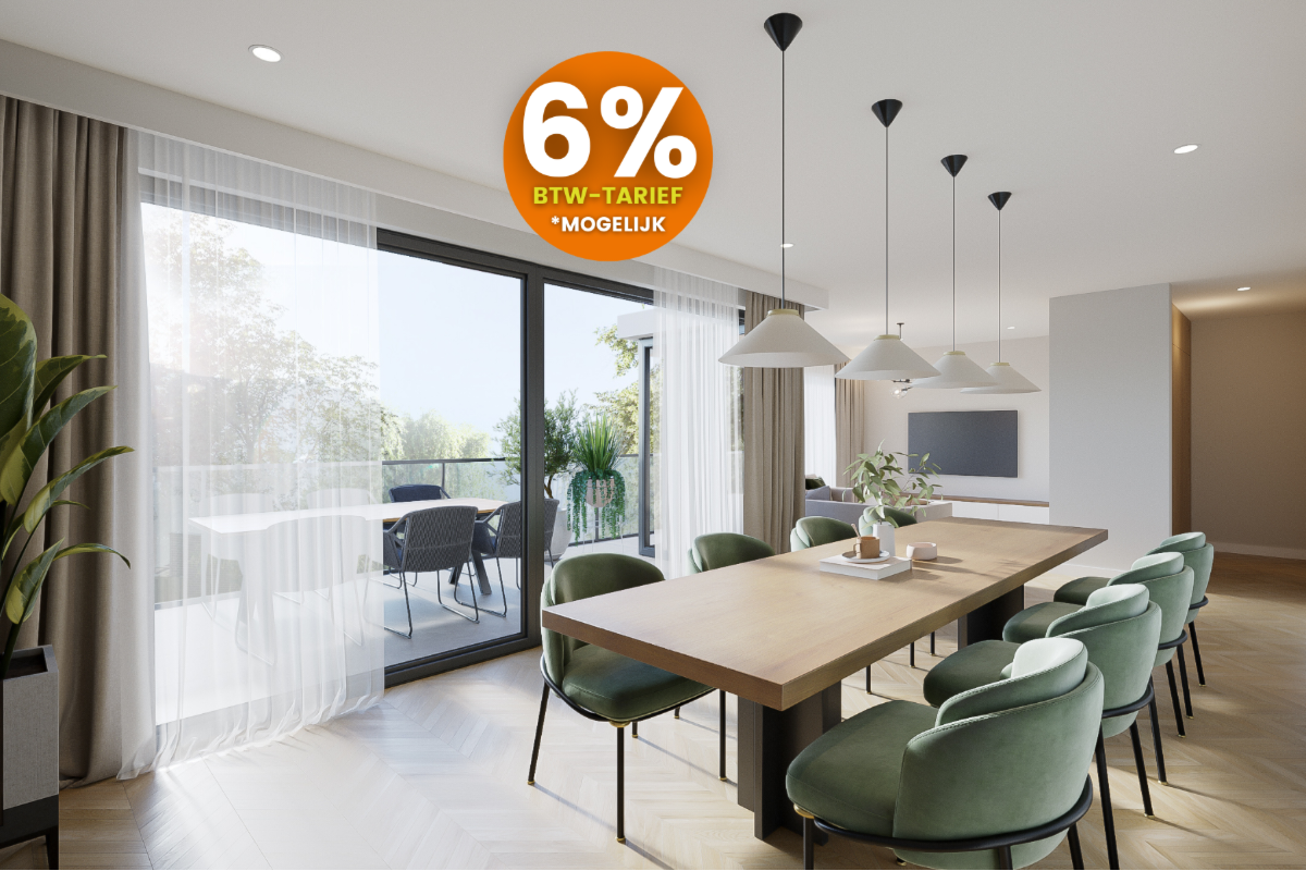 Appartement te  koop in Geraardsbergen 9500 395000.00€ 2 slaapkamers 125.72m² - Zoekertje 778085