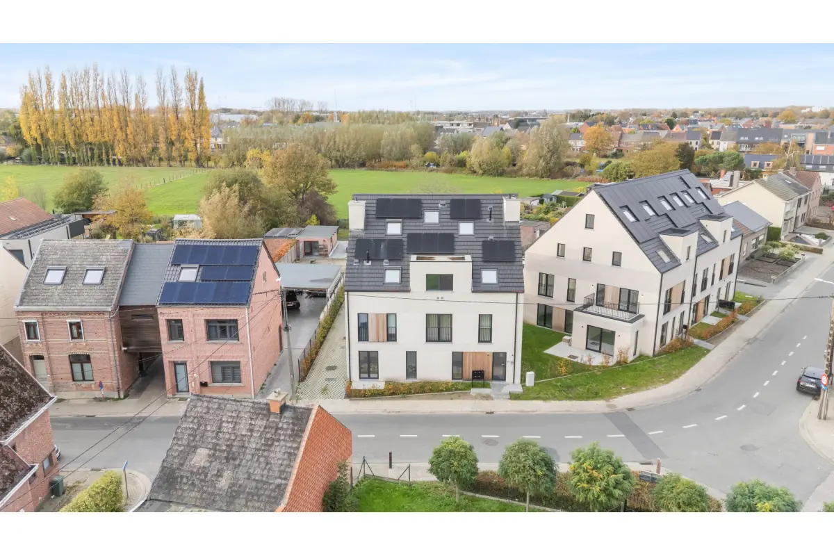 Appartement te  koop in Buggenhout 9255 425000.00€ 3 slaapkamers 118.00m² - Zoekertje 779680