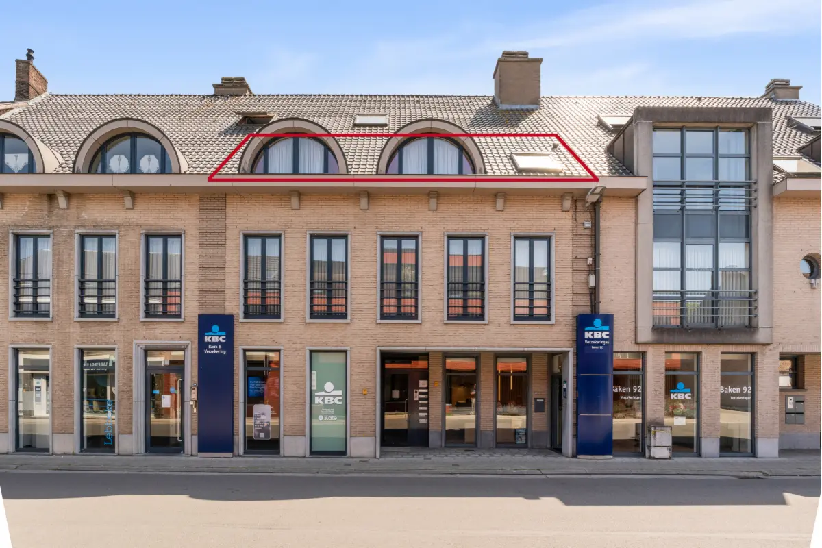 Appartement te  koop in Lebbeke 9280 265000.00€ 2 slaapkamers 104.00m² - Zoekertje 779223