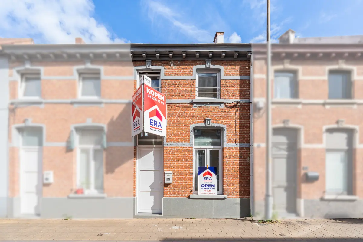 Huis te  koop in Nieuwkerken-Waas 9100 245000.00€ 3 slaapkamers 117.00m² - Zoekertje 779199