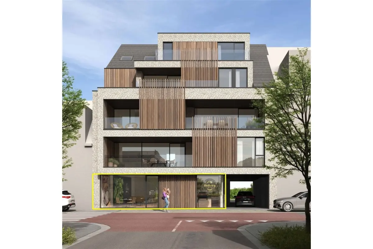 Handelszaak te  huur in Stekene 9190 2400.00€  slaapkamers 163.00m² - Zoekertje 779176