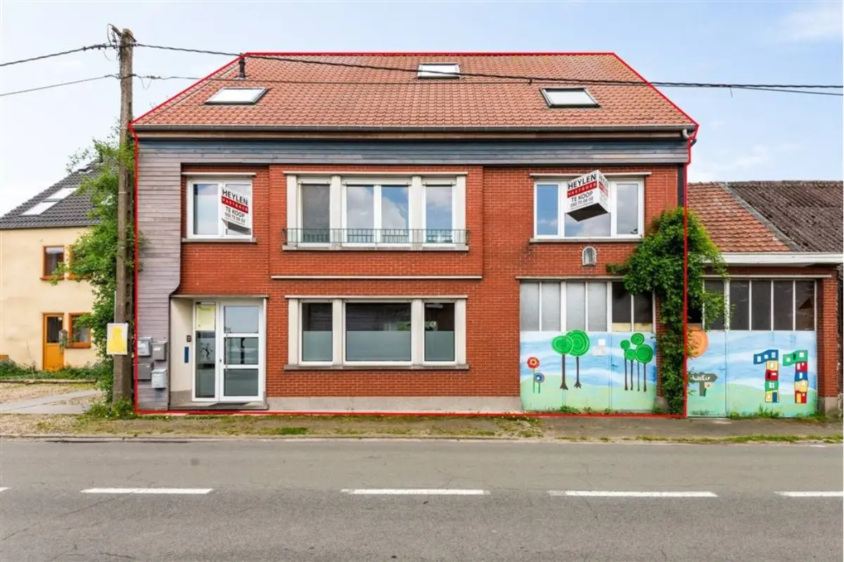 Appartementsgebouw te  koop in Lebbeke 9280 500000.00€ 5 slaapkamers 245.00m² - Zoekertje 780123